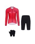RIVANELLE Cycling mega sets - VICTORIOUS - black/red