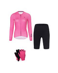 RIVANELLE Cycling mega sets - VICTORIOUS - pink/black