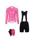 RIVANELLE Cycling mega sets - VICTORIOUS - black/pink