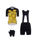 RIVANELLE Cycling mega sets - CHEETAH II - yellow/black