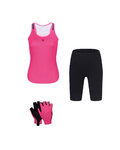 RIVANELLE Cycling mega sets - SPARK - pink/black