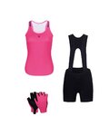 RIVANELLE Cycling mega sets - SPARK - black/pink