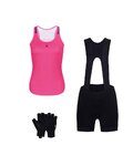 RIVANELLE Cycling mega sets - SPARK - black/pink