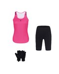 RIVANELLE Cycling mega sets - SPARK - pink/black