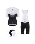 RIVANELLE Cycling mega sets - ARROW II - white/black