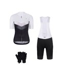 RIVANELLE Cycling mega sets - ARROW II - white/black