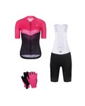 RIVANELLE Cycling mega sets - ARROW II - pink/black