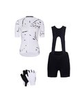 RIVANELLE Cycling mega sets - PASSION - white/black