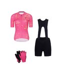 RIVANELLE Cycling mega sets - PASSION - pink/black