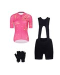 RIVANELLE Cycling mega sets - PASSION - black/yellow/pink