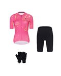 RIVANELLE Cycling mega sets - PASSION - black/pink