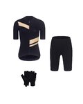 RIVANELLE Cycling mega sets - GLAMOR - black/beige