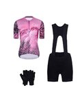 RIVANELLE Cycling mega sets - ROSESCAPE - black/purple