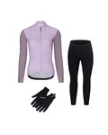 RIVANELLE Cycling mega sets - PERFORMANCE WINTER - purple/black