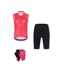 RIVANELLE Cycling mega sets - PURE - black/pink