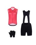 RIVANELLE Cycling mega sets - PURE - pink/black