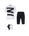 RIVANELLE Cycling mega sets - MISSVELOAIRE - white/black