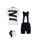 RIVANELLE Cycling mega sets - MISSVELOAIRE - white/black
