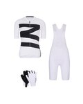 RIVANELLE Cycling mega sets - MISSVELOAIRE - black/white