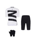 RIVANELLE Cycling mega sets - MISSVELOAIRE - black/white