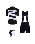 RIVANELLE Cycling mega sets - MISSVELOAIRE - black/white
