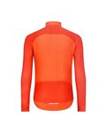 HOLOKOLO Cycling winter set - PERFORMANCE WINTER - black/orange