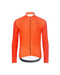 HOLOKOLO Cycling winter set - PERFORMANCE WINTER - black/orange