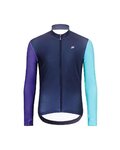 HOLOKOLO Cycling winter set - PERFORMANCE WINTER - green/black/purple