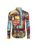 HOLOKOLO Cycling long sleeve jersey and bibtights - WILDLY II WINTER - multicolour/black