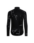 HOLOKOLO Cycling long sleeve jersey and bibtights - PASSION WINTER - white/black