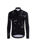 HOLOKOLO Cycling long sleeve jersey and bibtights - PASSION WINTER - white/black