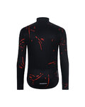HOLOKOLO Cycling winter set - PASSION WINTER - black/red