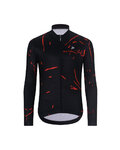 HOLOKOLO Cycling winter set - PASSION WINTER - black/red