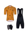 HOLOKOLO Cycling mega sets - METTLE - black/orange