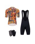 HOLOKOLO Cycling mega sets - WILDLY - yellow/multicolour/black