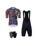 HOLOKOLO Cycling mega sets - SELVAGIO - multicolour/black