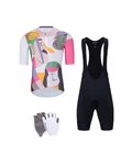 HOLOKOLO Cycling mega sets - FACES - multicolour/black