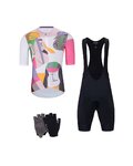 HOLOKOLO Cycling mega sets - FACES - black/multicolour