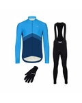 HOLOKOLO Cycling mega sets - ARROW II. WINTER - black/blue