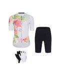 RIVANELLE Cycling mega sets - FLOWERY LADY - white/black/multicolour