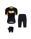 RIVANELLE Cycling mega sets - FRUIT LADY - yellow/black