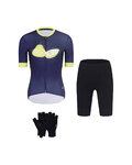 RIVANELLE Cycling mega sets - FRUIT LADY - blue/black