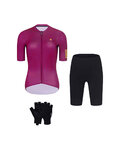 RIVANELLE Cycling mega sets - VICTORIOUS GOLD - bordeaux/black
