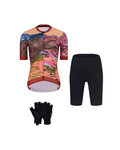 RIVANELLE Cycling mega sets - FREE ELITE LADY - orange/black