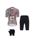 RIVANELLE Cycling mega sets - MADAM FLOWER - multicolour/beige/black