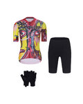 RIVANELLE Cycling mega sets - FURIOSO - yellow/red/black
