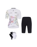 RIVANELLE Cycling mega sets - MAAPPI ELITE LADY - white/black