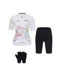 RIVANELLE Cycling mega sets - MAAPPI ELITE LADY - white/black