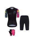 RIVANELLE Cycling mega sets - MEDITATION - pink/black