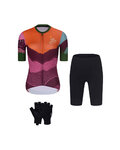 RIVANELLE Cycling mega sets - SERENITY - red/purple/black